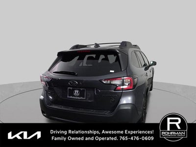 2024 Subaru Outback Onyx Edition XT