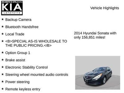 2014 Hyundai Sonata GLS
