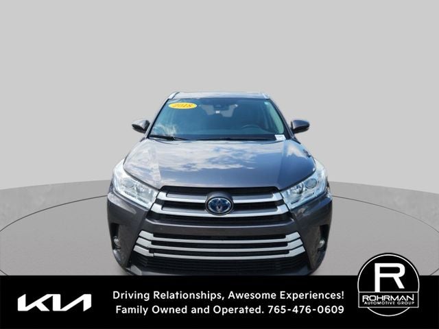 2018 Toyota Highlander Hybrid XLE