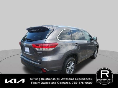 2018 Toyota Highlander Hybrid XLE