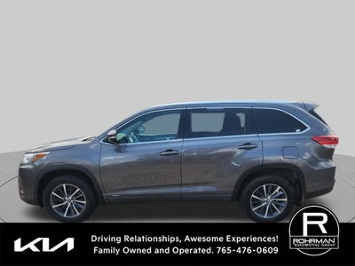 2018 Toyota Highlander Hybrid XLE