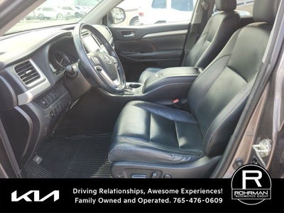 2018 Toyota Highlander Hybrid XLE