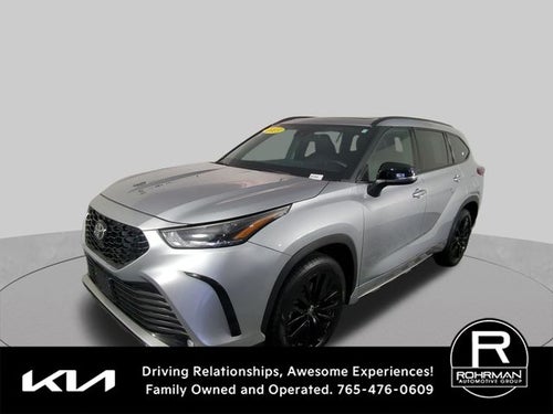 2023 Toyota Highlander XSE