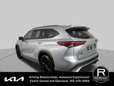 2023 Toyota Highlander XSE