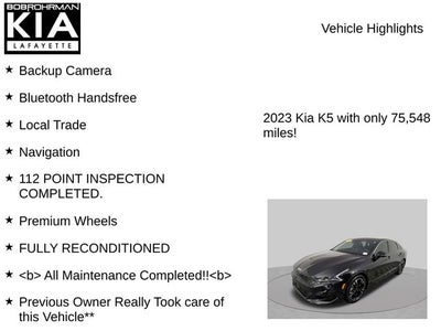 2023 Kia K5 GT-Line