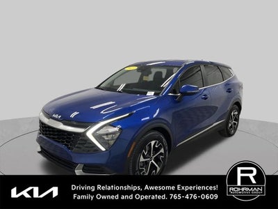 2023 Kia Sportage EX