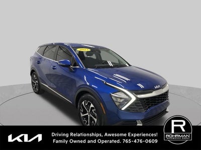 2023 Kia Sportage EX
