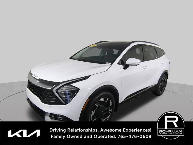 2025 Kia Sportage SX-Prestige