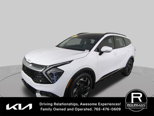 2025 Kia Sportage SX-Prestige