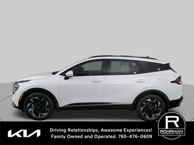 2025 Kia Sportage SX-Prestige