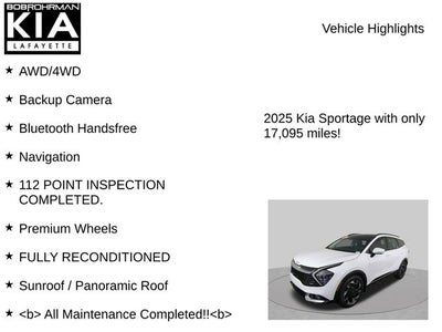 2025 Kia Sportage SX-Prestige