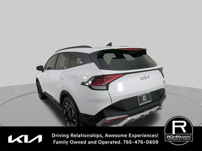 2025 Kia Sportage SX-Prestige