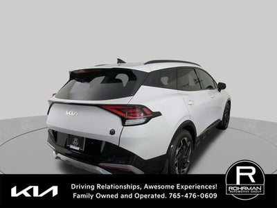 2025 Kia Sportage SX-Prestige