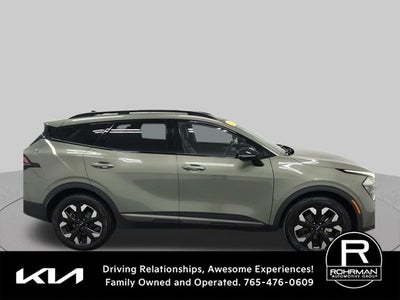 2023 Kia Sportage X-Line