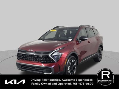 2023 Kia Sportage X-Line