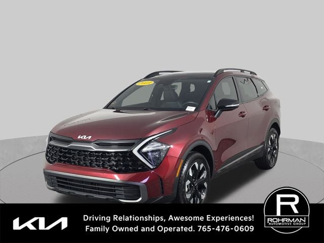 2023 Kia Sportage X-Line