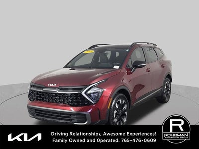 2023 Kia Sportage X-Line