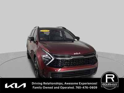 2023 Kia Sportage X-Line