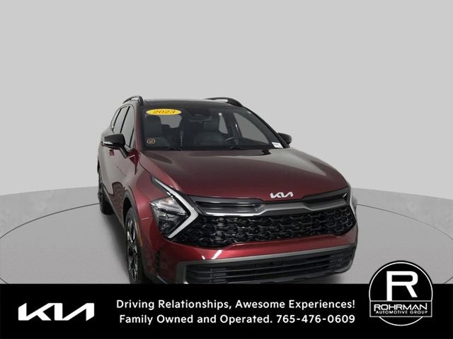 2023 Kia Sportage X-Line
