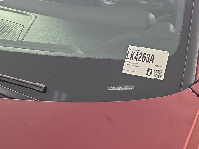 2023 Kia Sportage X-Line