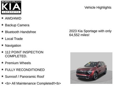 2023 Kia Sportage X-Line