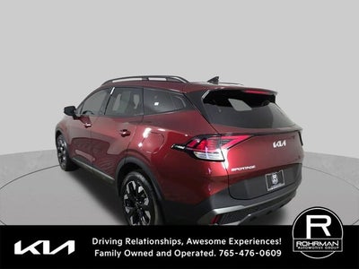 2023 Kia Sportage X-Line