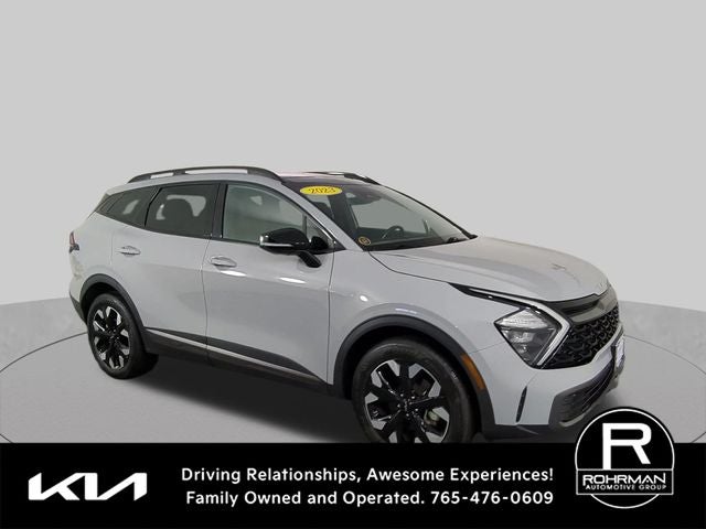 2023 Kia Sportage X-Line