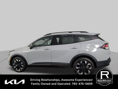 2023 Kia Sportage X-Line