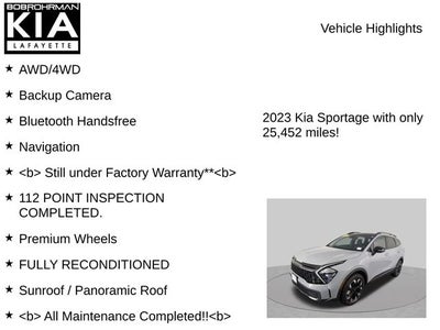 2023 Kia Sportage X-Line