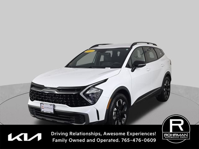 2023 Kia Sportage X-Line