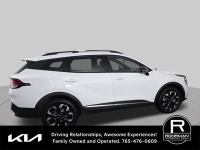 2023 Kia Sportage X-Line