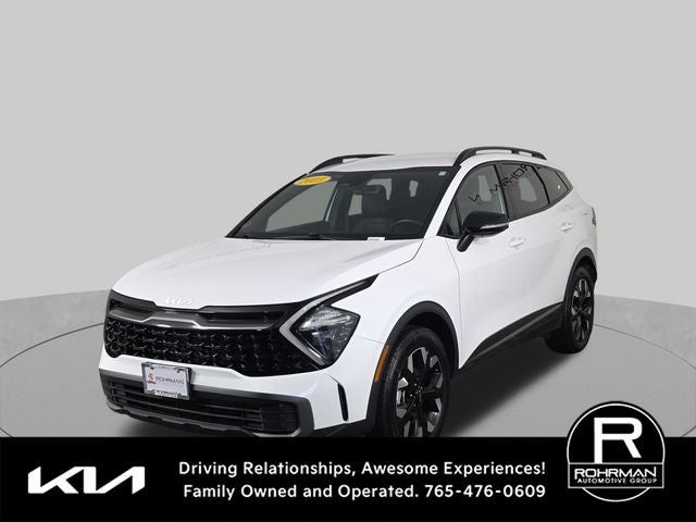 2023 Kia Sportage X-Line