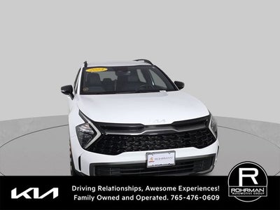 2023 Kia Sportage X-Line