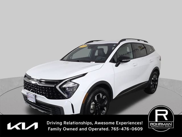 2023 Kia Sportage X-Line