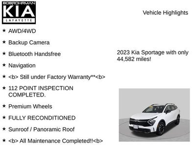 2023 Kia Sportage X-Line