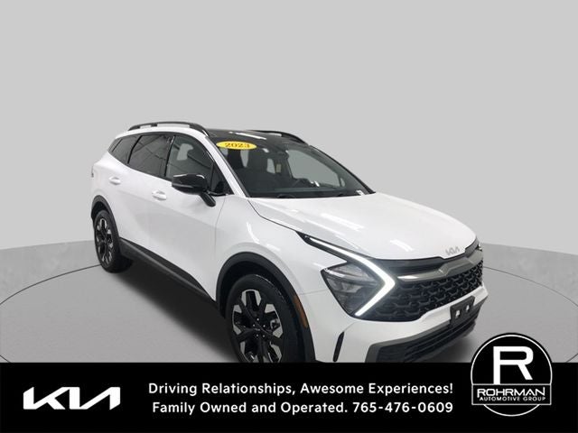2023 Kia Sportage X-Line