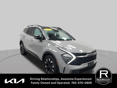 2023 Kia Sportage X-Line