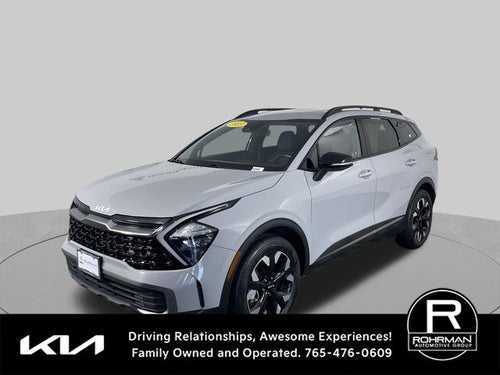 2023 Kia Sportage X-Line