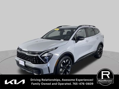 2023 Kia Sportage X-Line
