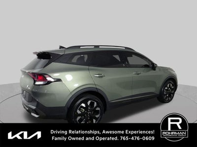 2024 Kia Sportage X-Line
