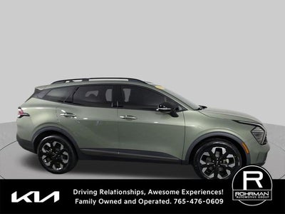 2024 Kia Sportage X-Line