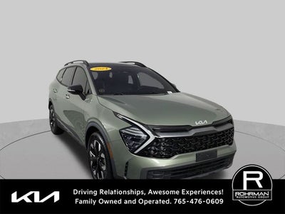 2024 Kia Sportage X-Line