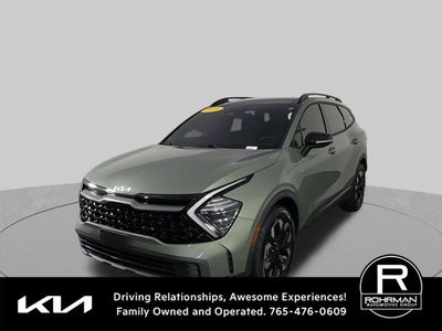 2024 Kia Sportage X-Line