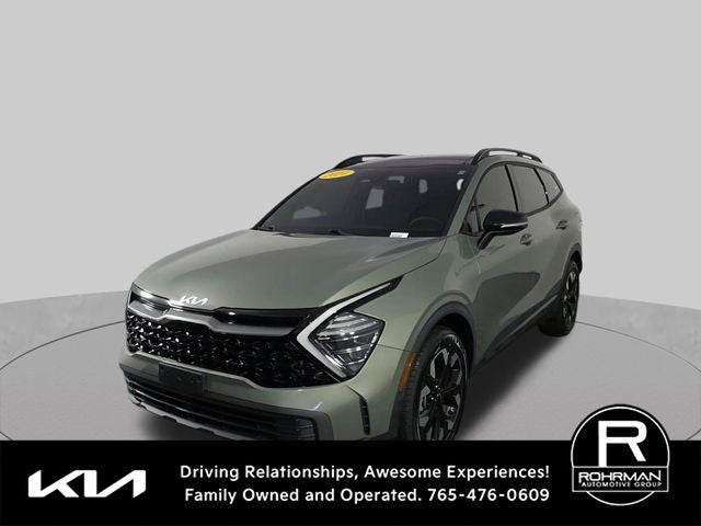 2024 Kia Sportage X-Line