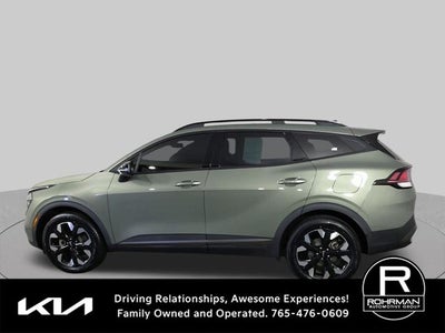 2024 Kia Sportage X-Line