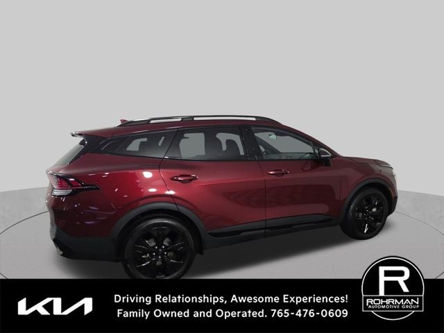 2025 Kia Sportage X-Line