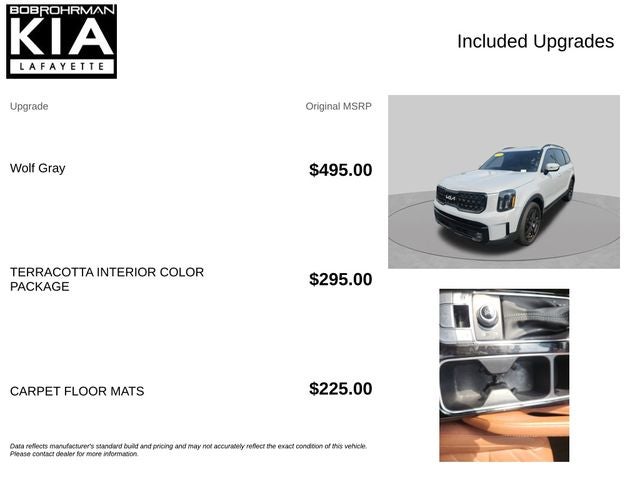 2024 Kia Telluride SX X-Line