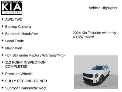 2024 Kia Telluride SX X-Line