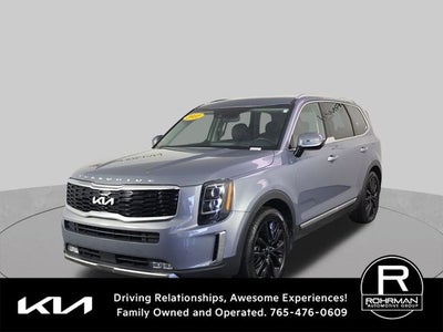 2022 Kia Telluride SX