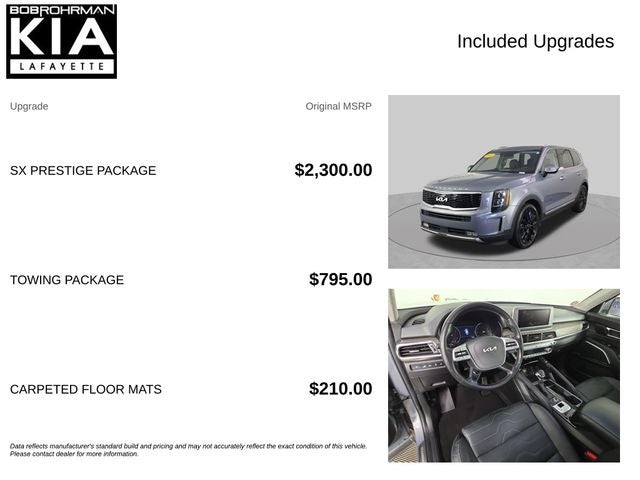2022 Kia Telluride SX
